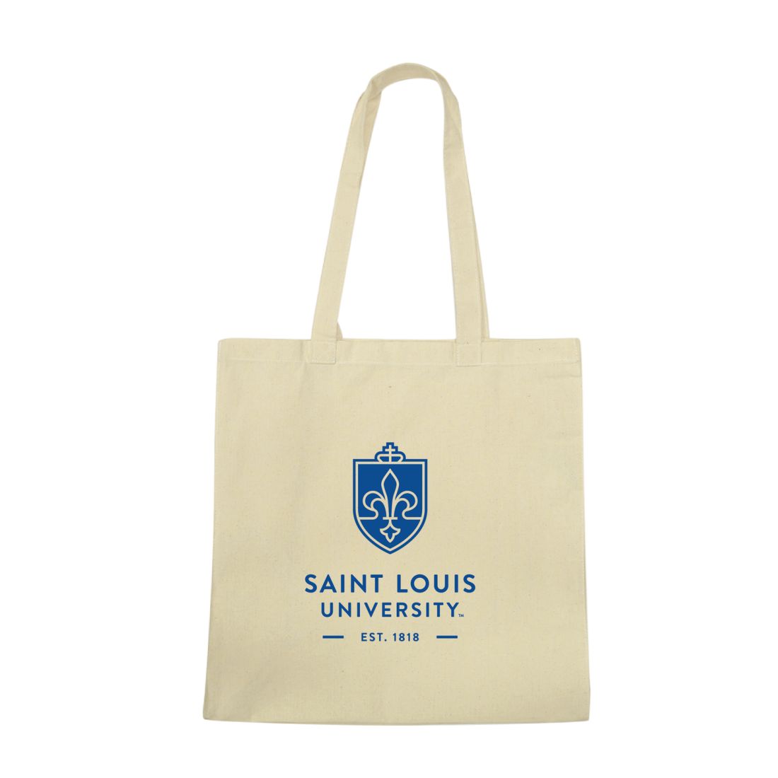 SLU Saint Louis University Billikens Institutional Tote Bag