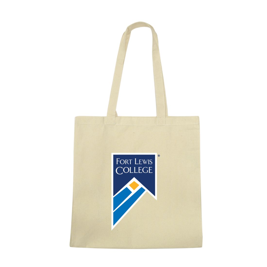 FLC Fort Lewis College Skyhawks Institutional Tote Bag