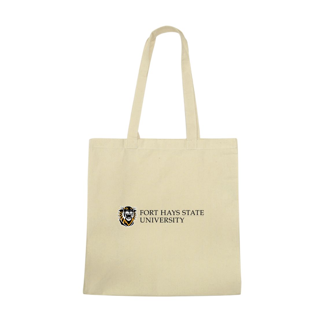 FHSU Fort Hays State University Tigers Institutional Tote Bag