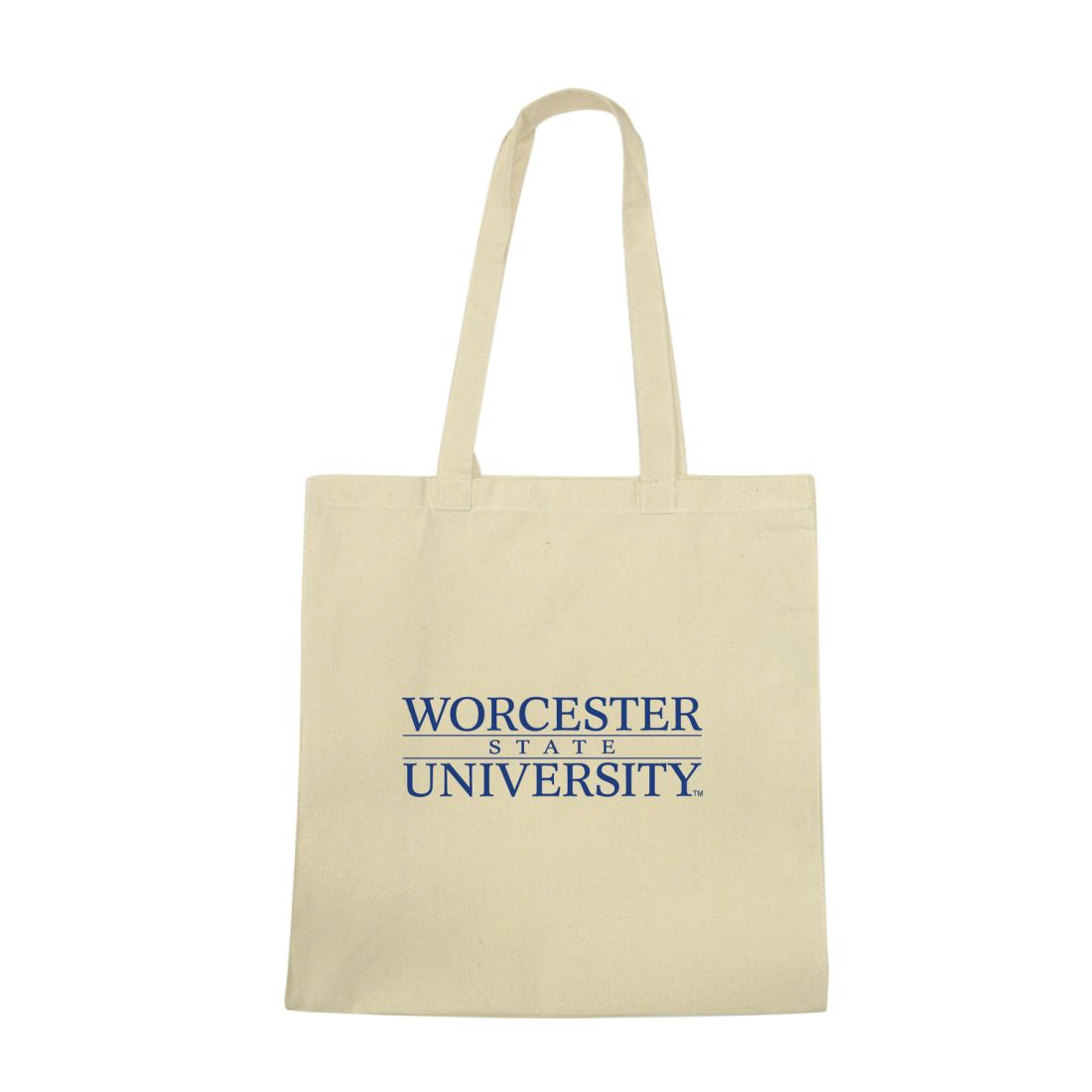 Worcester State University Lancers Institutional Tote Bag