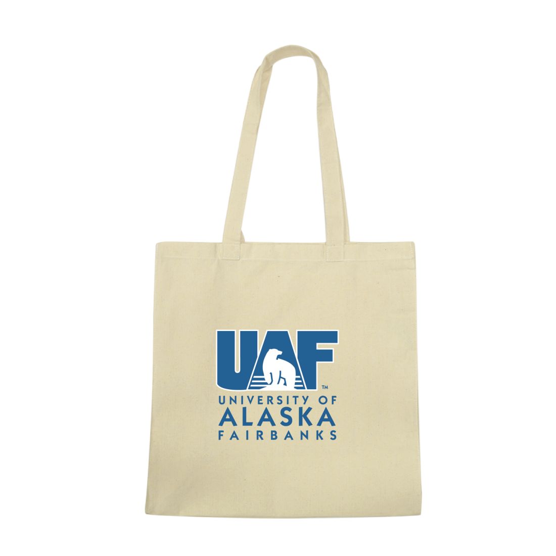 The University of Alaska Fairbanks Nanooks Institutional Tote Bag