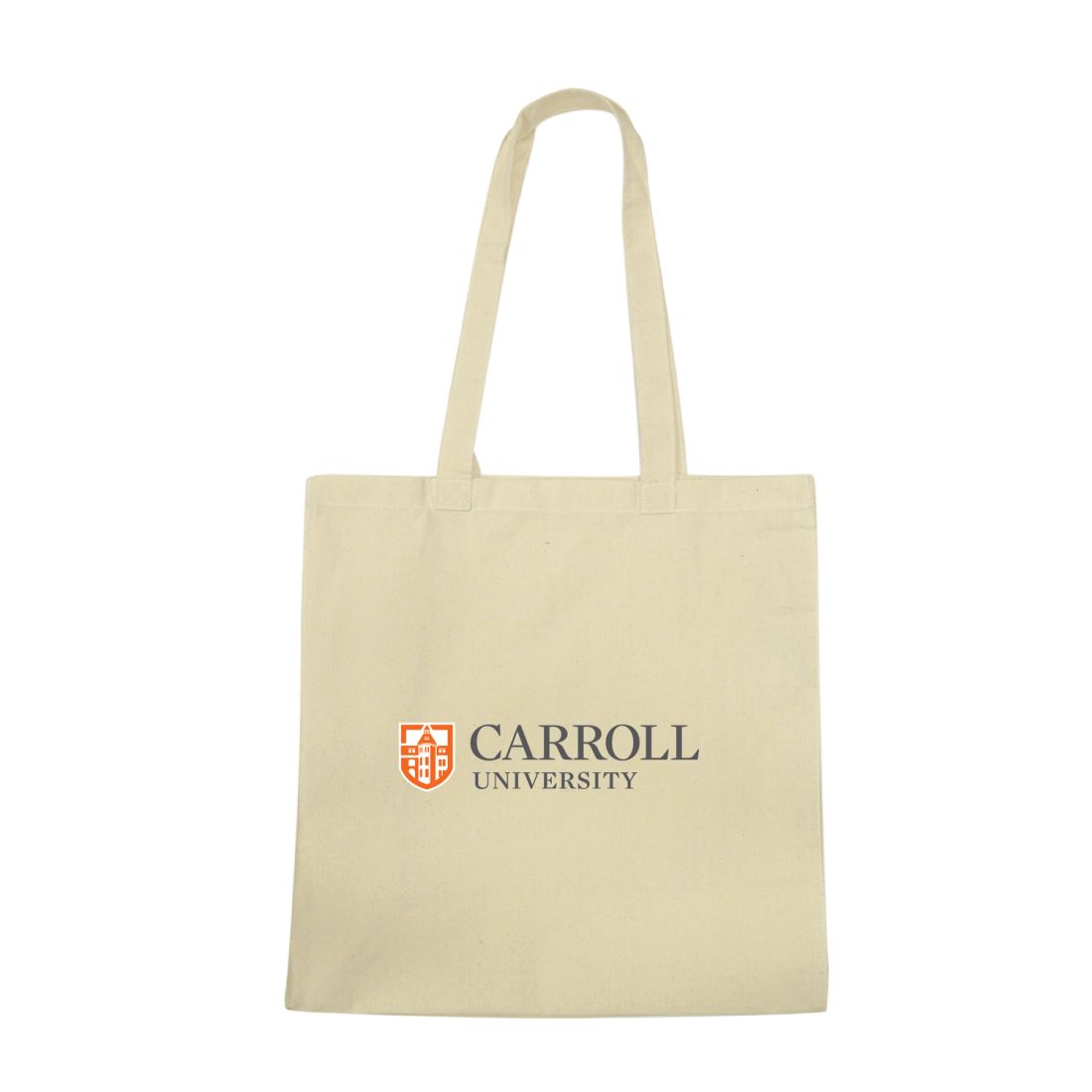 Carroll University Pioneers Institutional Tote Bag