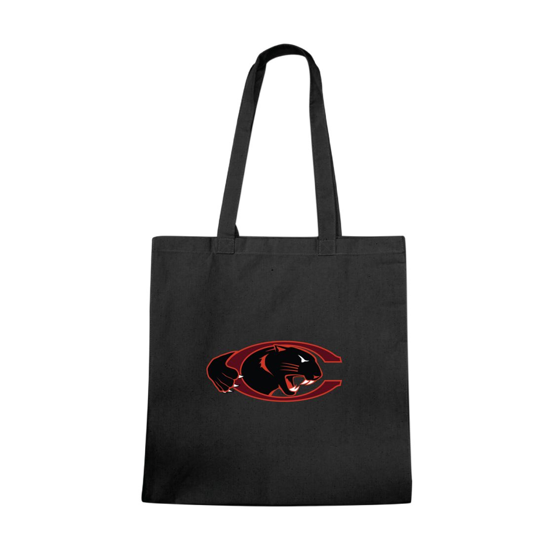 Claflin University Panthers Institutional Tote Bag
