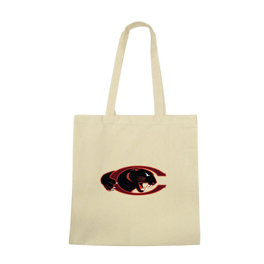 Mouseover Image, Claflin University Panthers Institutional Tote Bag