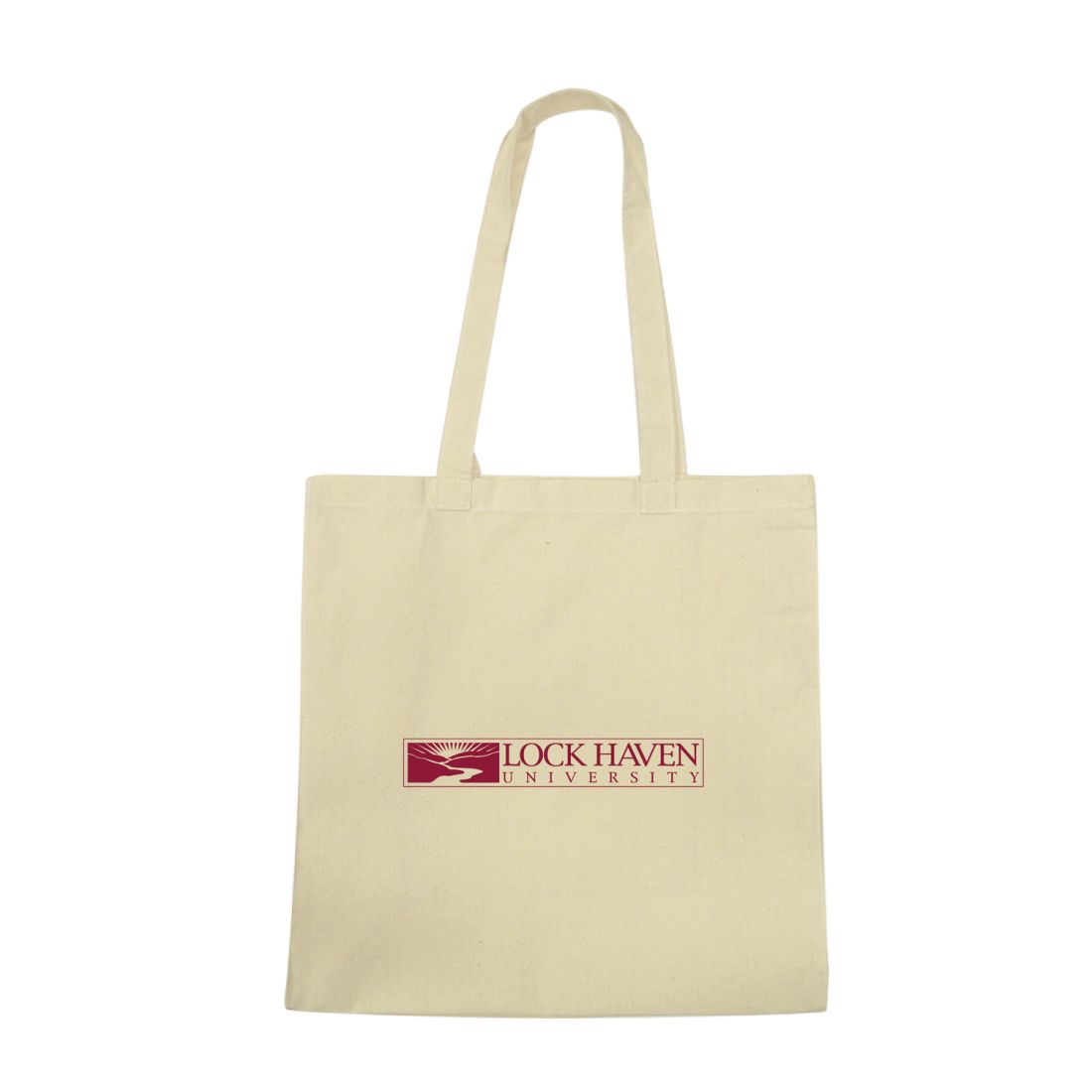 Lock Haven University Bald Eagles Institutional Tote Bag