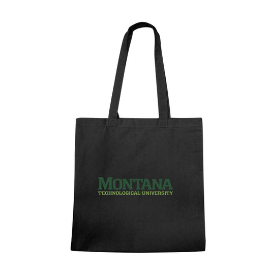 Montana Tech of the University of Montana Orediggers Institutional Tote Bag