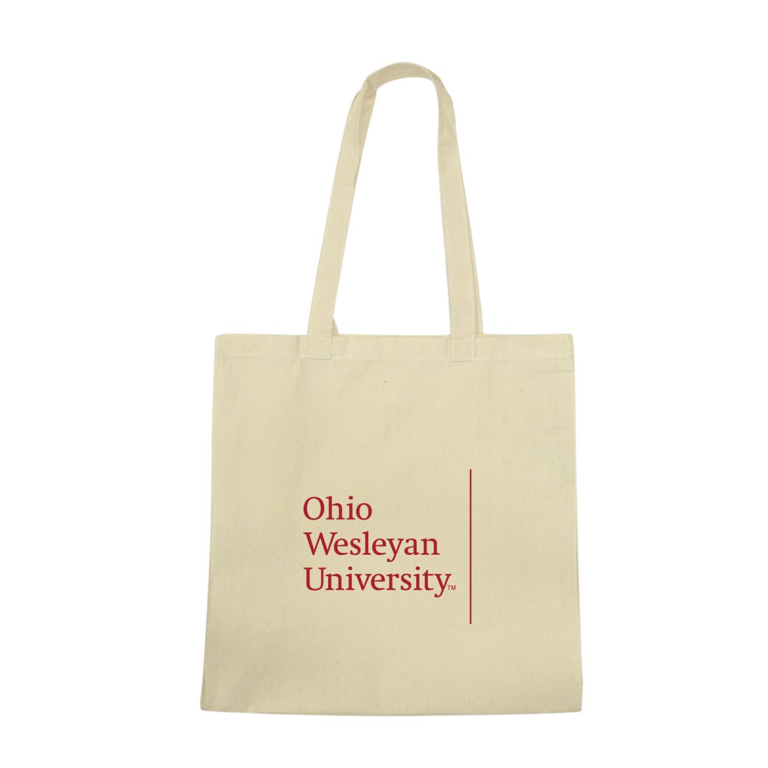 Ohio Wesleyan University Bishops Institutional Tote Bag