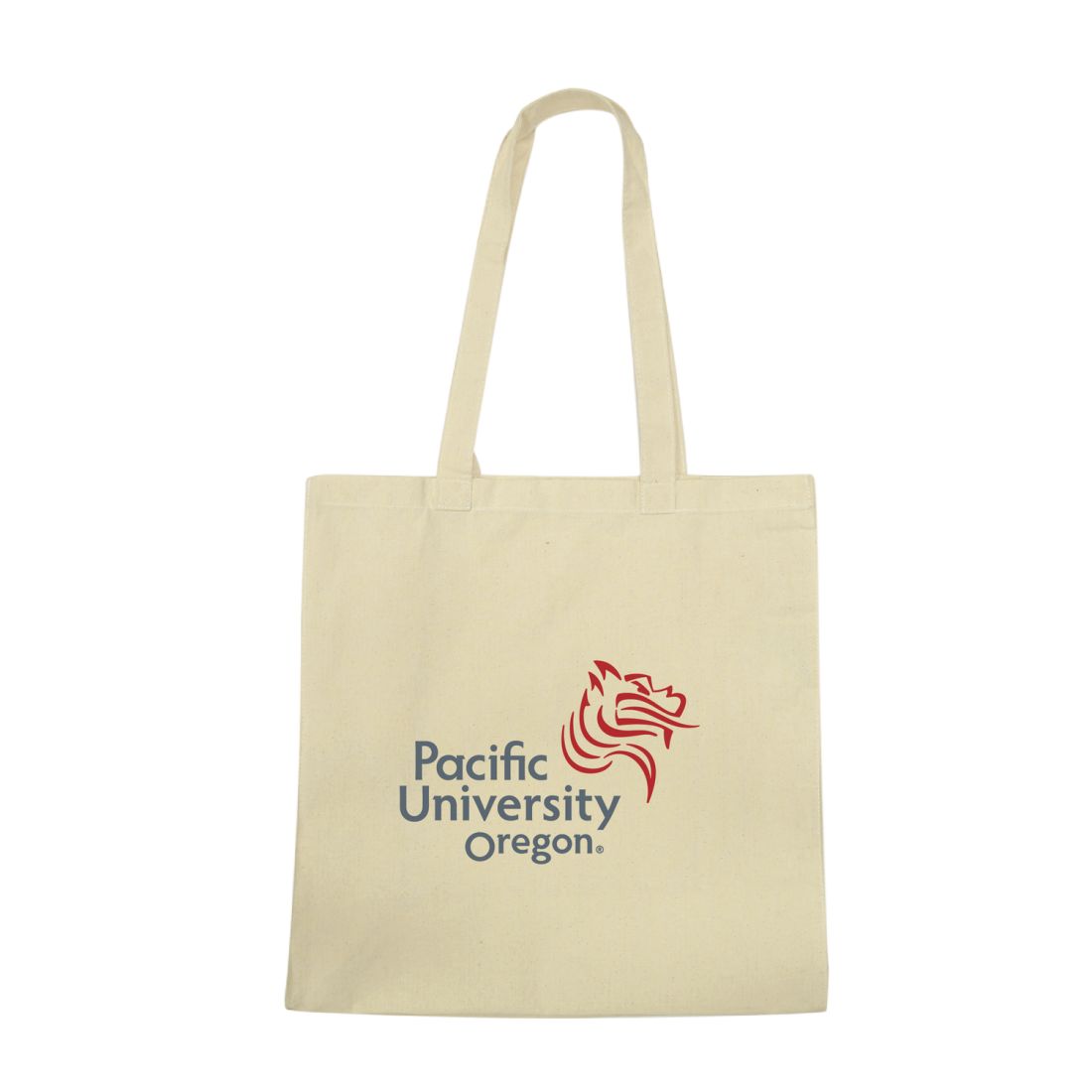 Pacific University Boxers Institutional Tote Bag