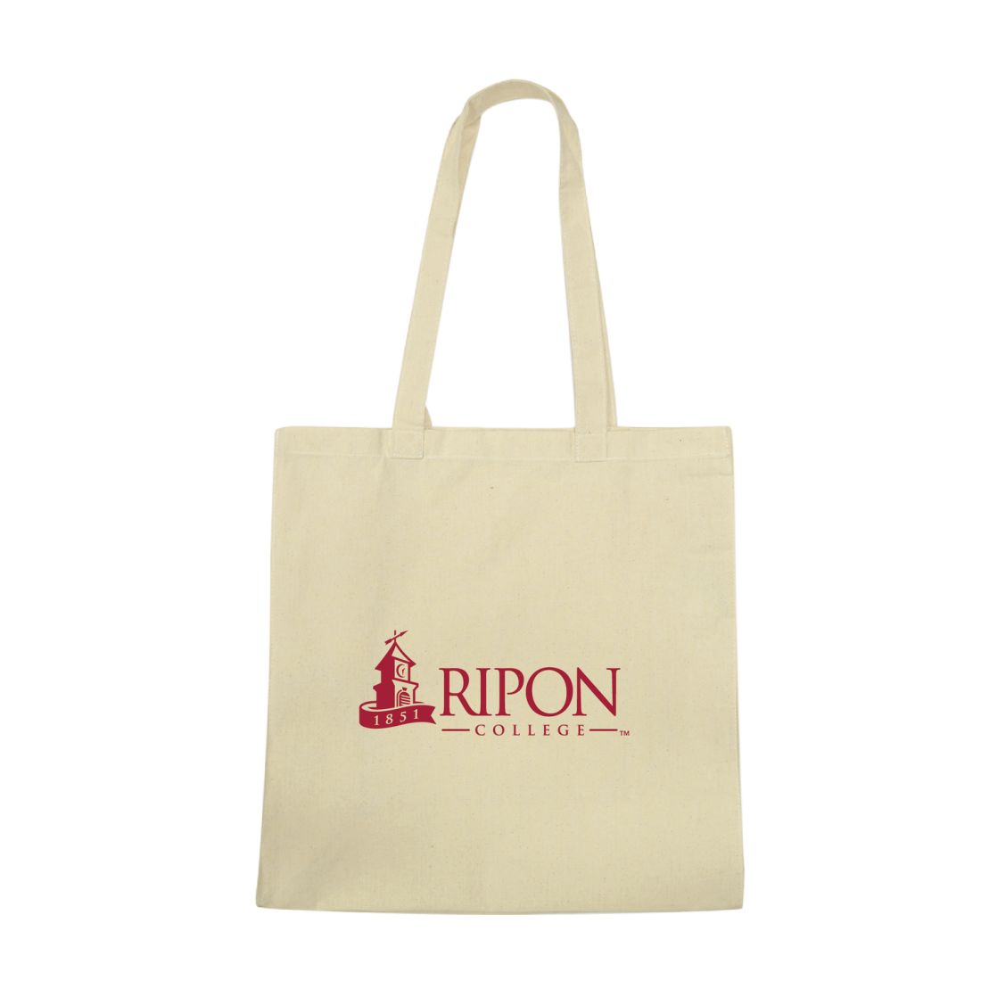 Ripon College Red Hawks Institutional Tote Bag
