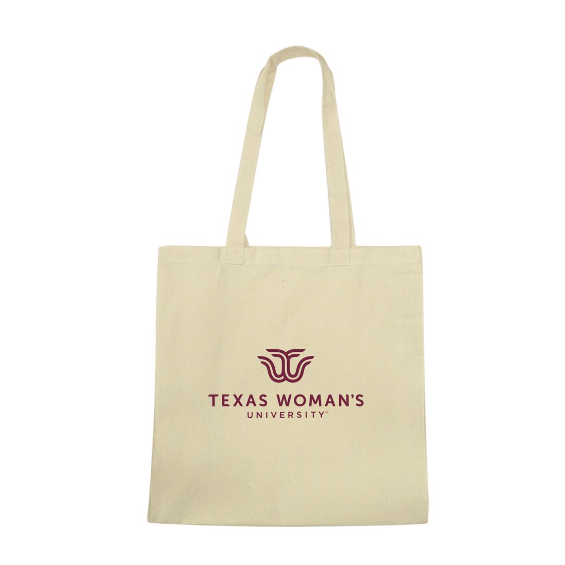 Texas Woman's University Pioneers Institutional Tote Bag