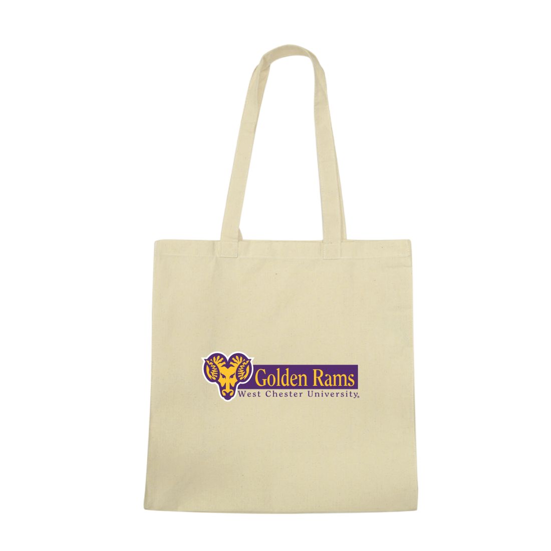 West Chester University Golden Rams Institutional Tote Bag