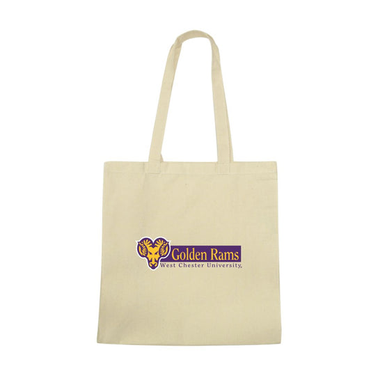 Mouseover Image, West Chester University Golden Rams Institutional Tote Bag