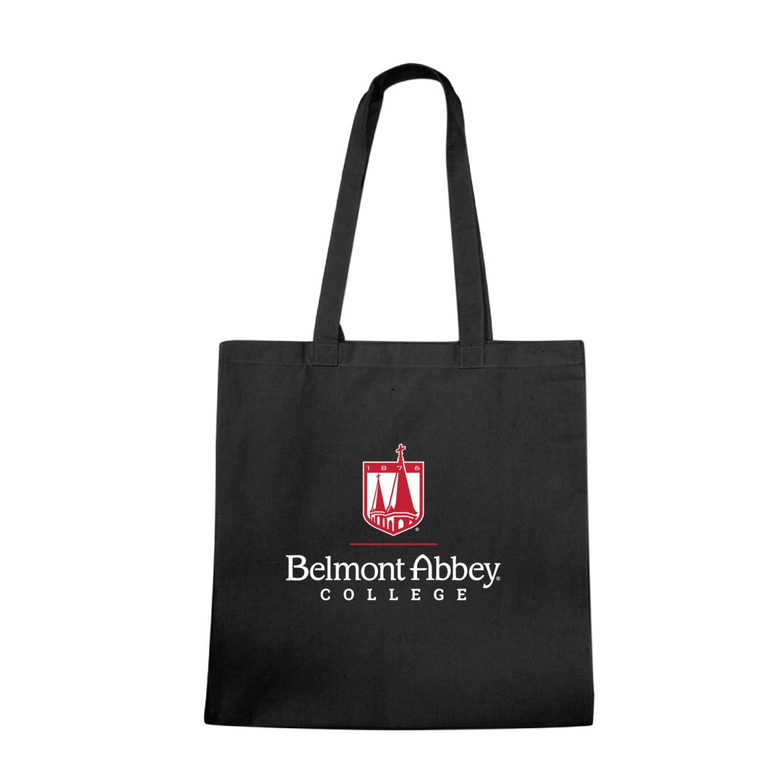 Belmont Abbey College Crusaders Institutional Tote Bag