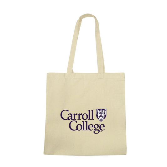 Mouseover Image, Carroll College Saints Institutional Tote Bag