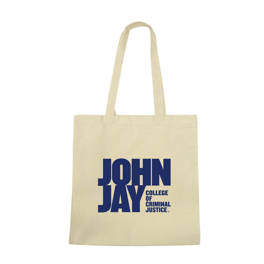Mouseover Image, John Jay College of Criminal Justice Bloodhounds Institutional Tote Bag