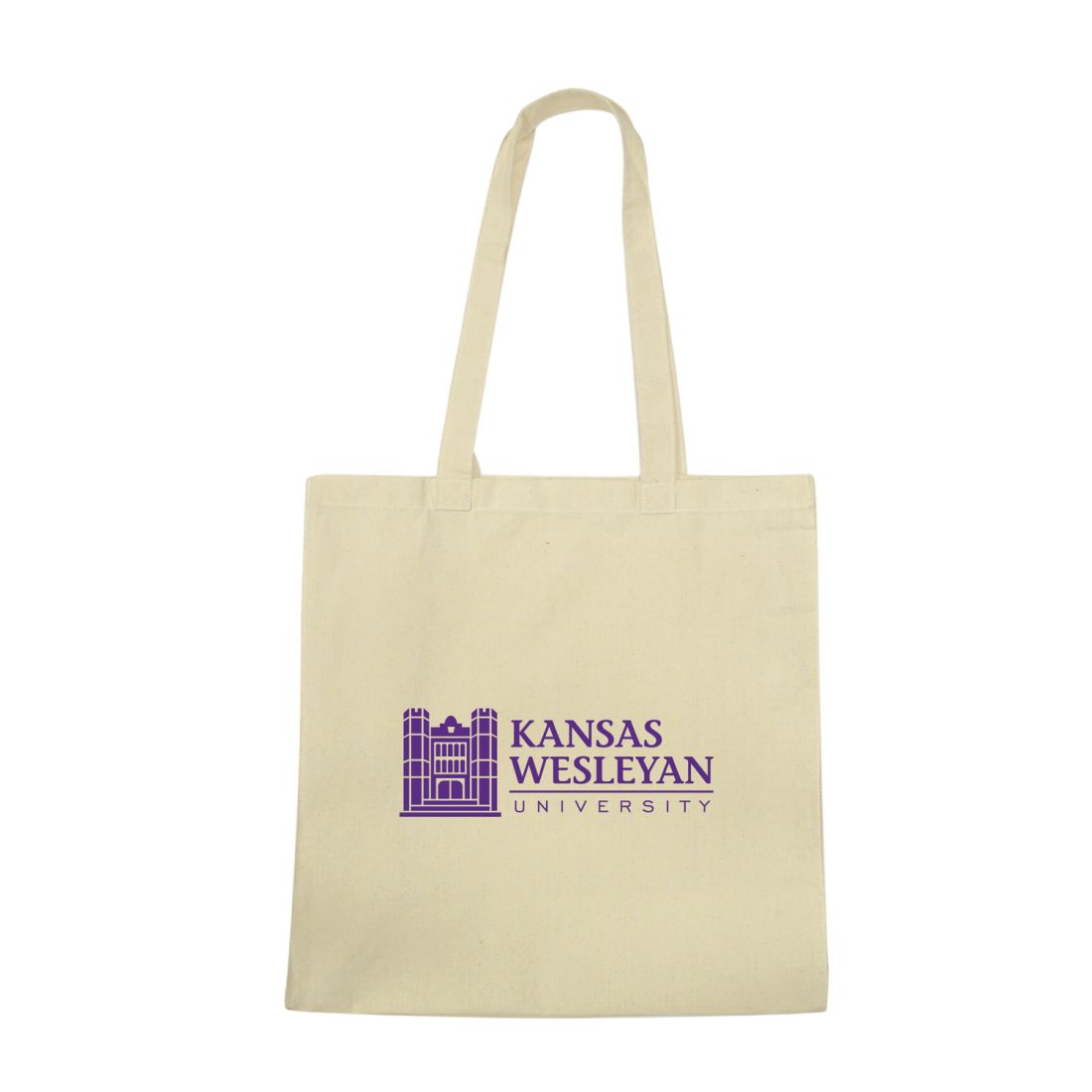 Kansas Wesleyan University Coyotes Institutional Tote Bag