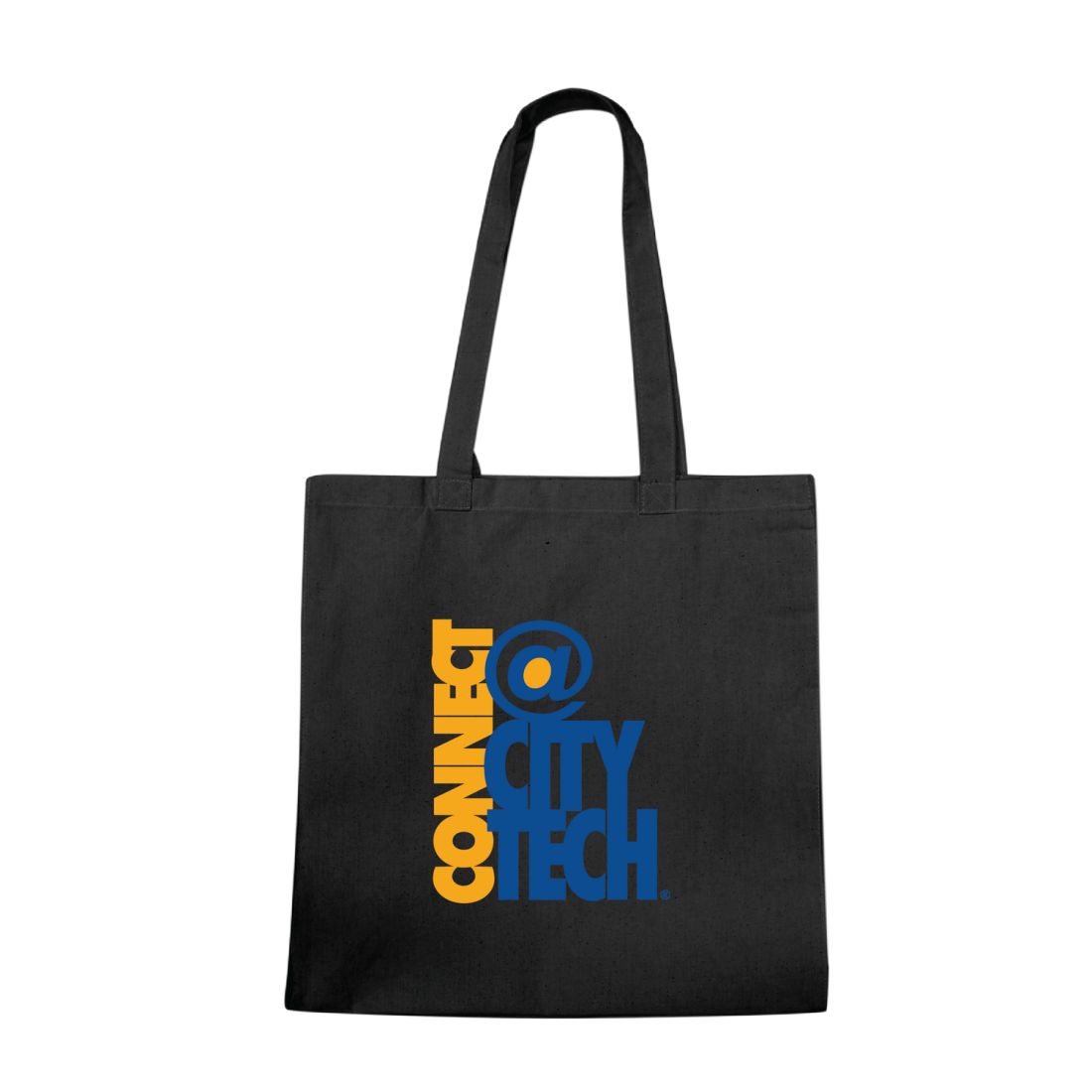 New York City College of Technology Yellow Jackets Institutional Tote Bag