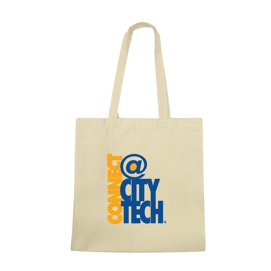 New York City College of Technology Yellow Jackets Institutional Tote Bag