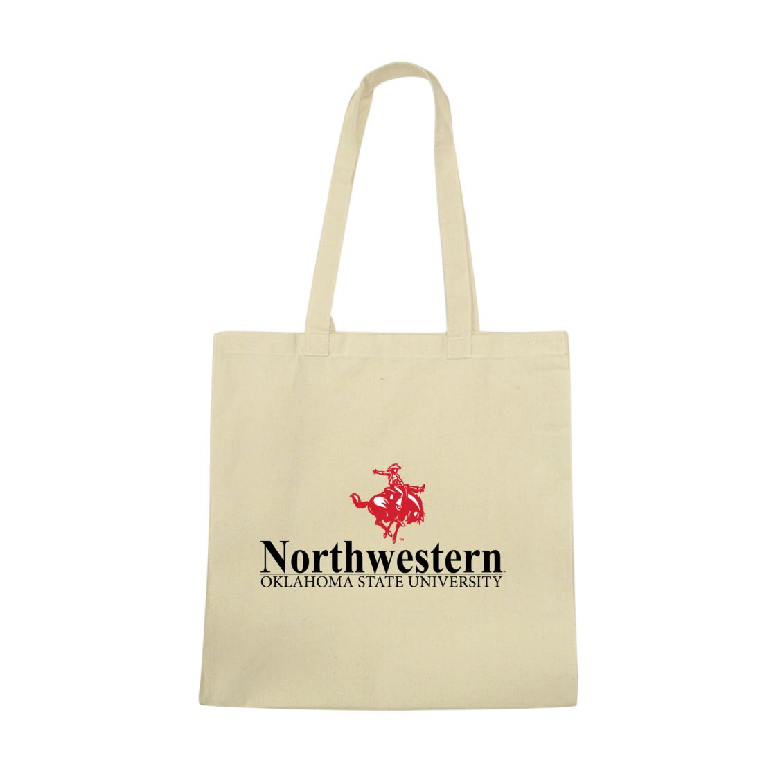 Northwestern Oklahoma State University Rangers Institutional Tote Bag