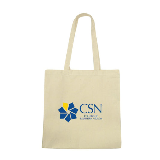 Mouseover Image, College of Southern Nevada Coyotes Institutional Tote Bag