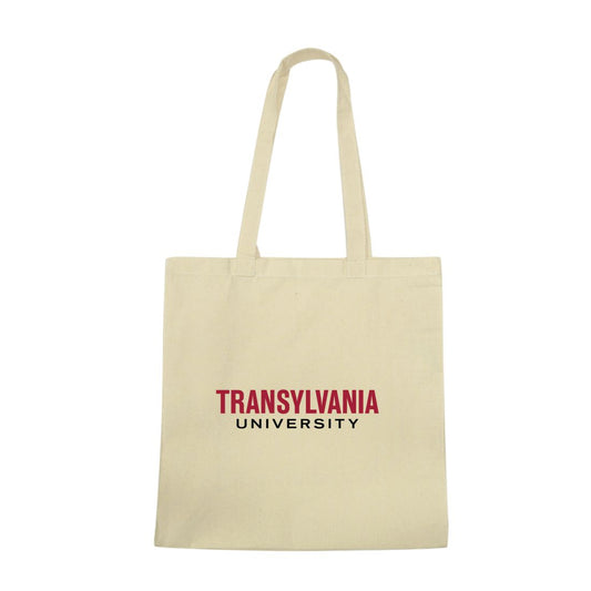 Mouseover Image, Transylvania University Pioneers Institutional Tote Bag