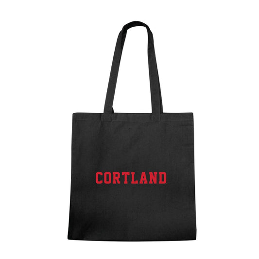 SUNY Cortland Red Dragons Institutional Tote Bag