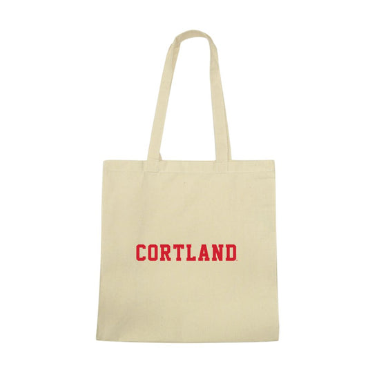 Mouseover Image, SUNY Cortland Red Dragons Institutional Tote Bag