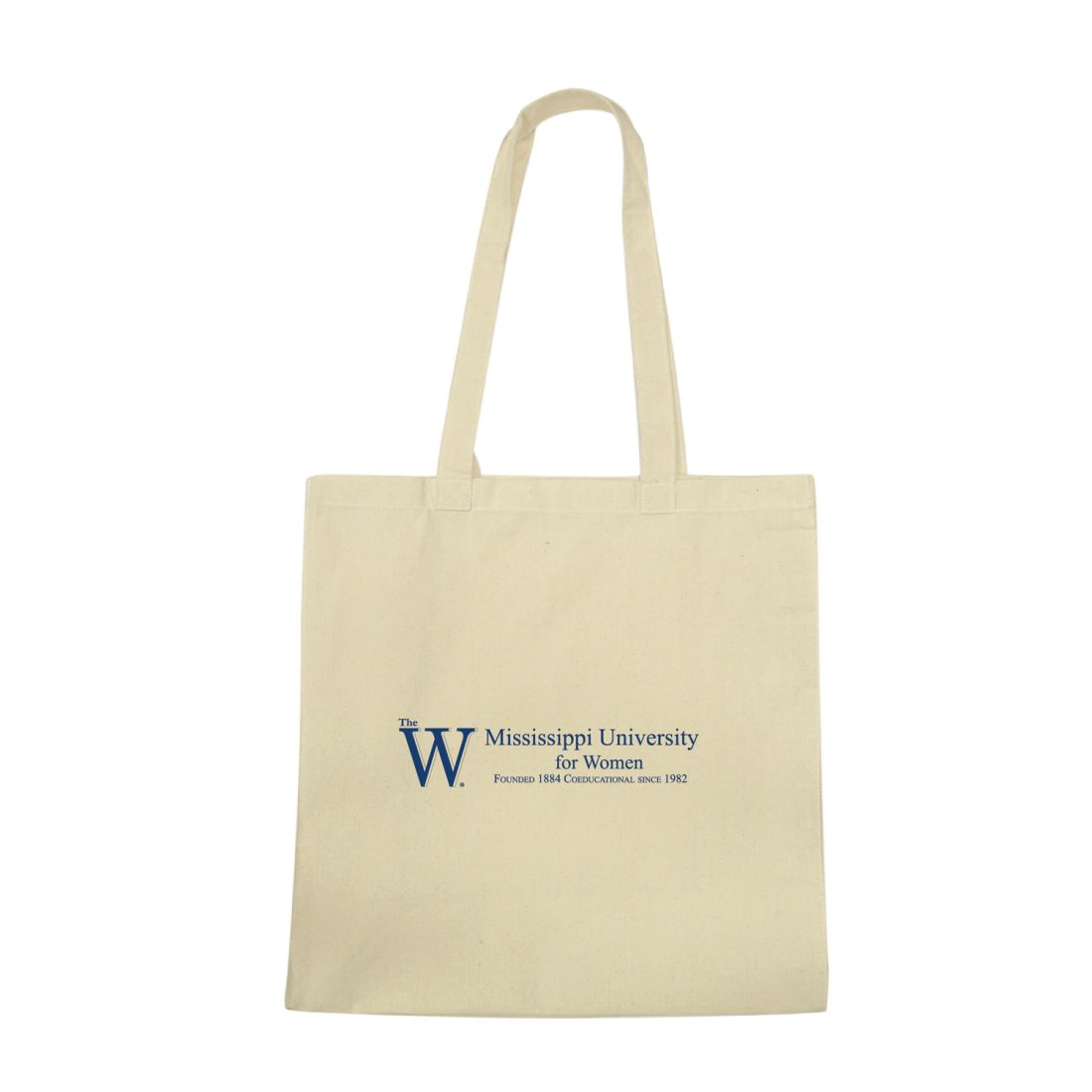 Mississippi University for Women The W Owls Institutional Tote Bag