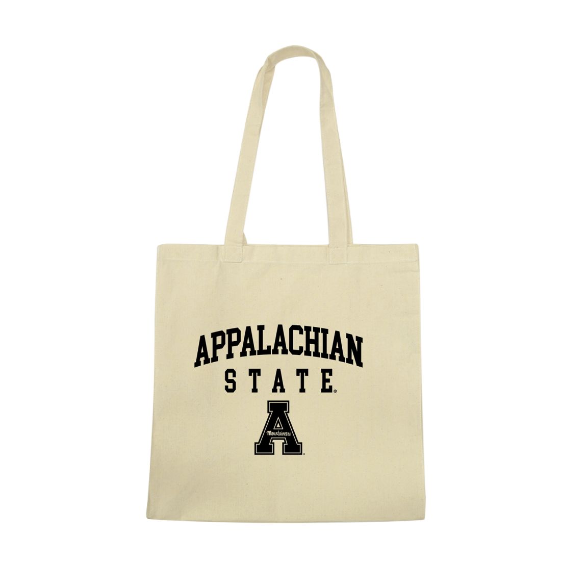 Appalachian App State University Mountaineers Institutional Seal Tote Bag