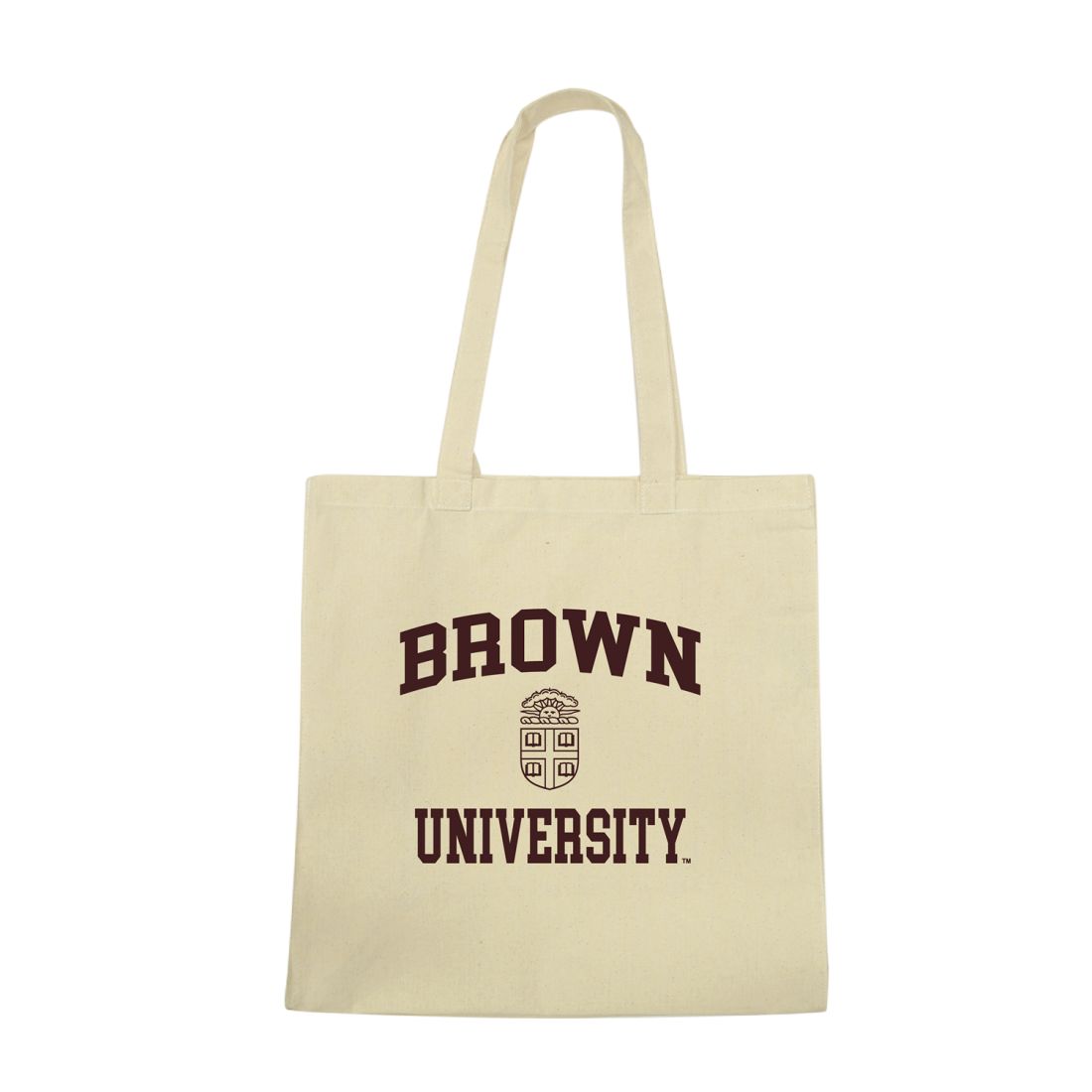 Brown University Bears Institutional Seal Tote Bag