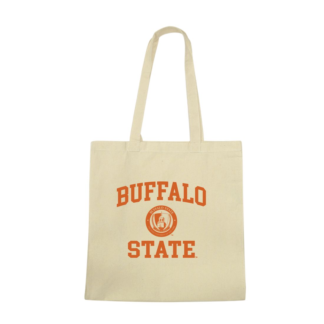 SUNY Buffalo State College Bengals Institutional Seal Tote Bag