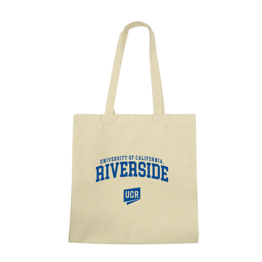 Mouseover Image, University of California UC Riverside The Highlanders Institutional Seal Tote Bag