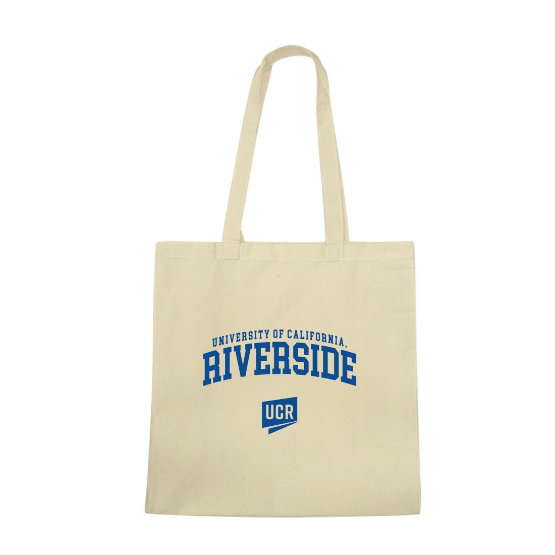 University of California UC Riverside The Highlanders Institutional Seal Tote Bag