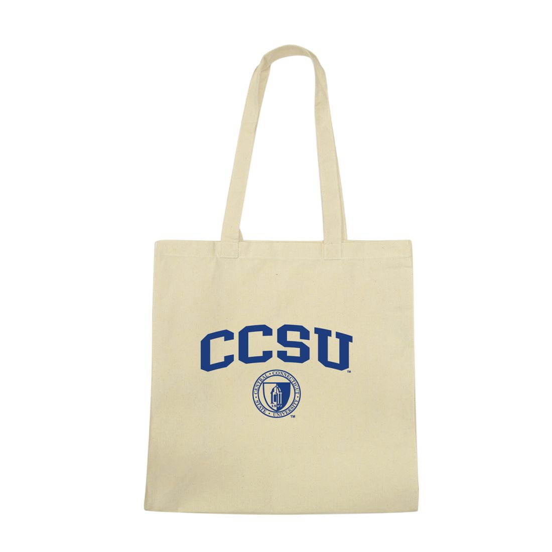 Central Connecticut State University CCSU Blue Devils Lanyard - Detachable Breakaway Buckle, Keychain & ID Holder