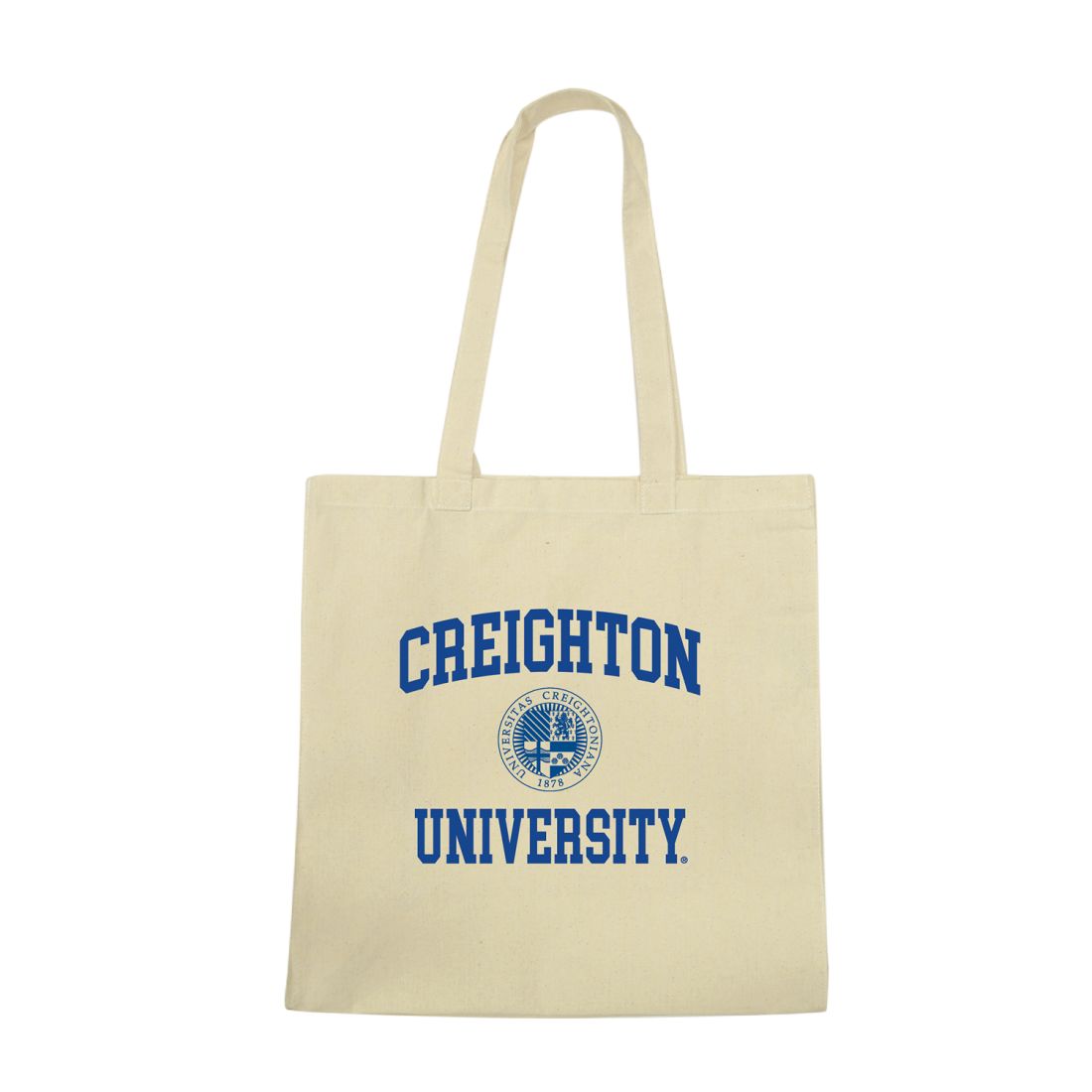 Creighton University Bluejays Institutional Seal Tote Bag