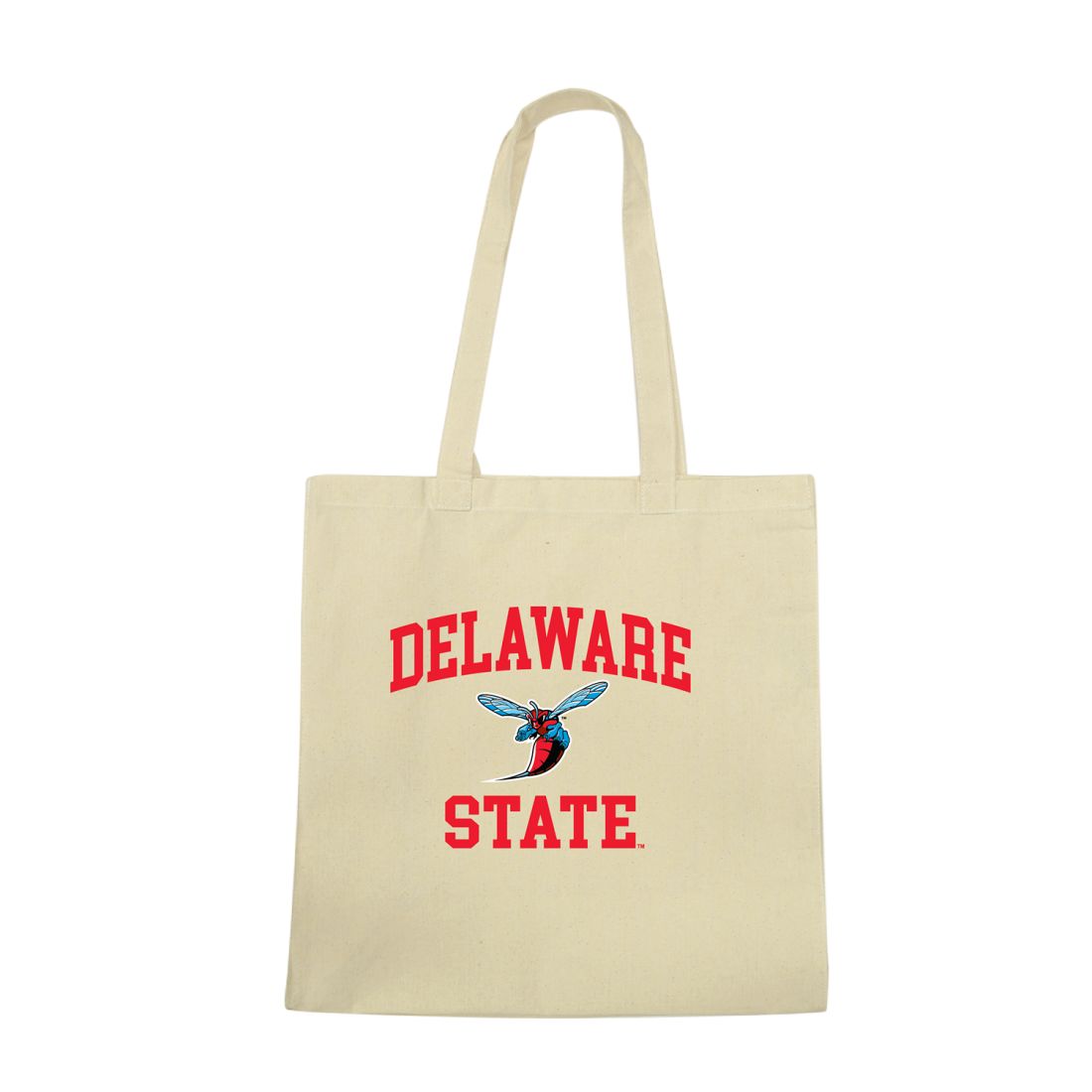 DSU Delaware State University Hornet Institutional Seal Tote Bag