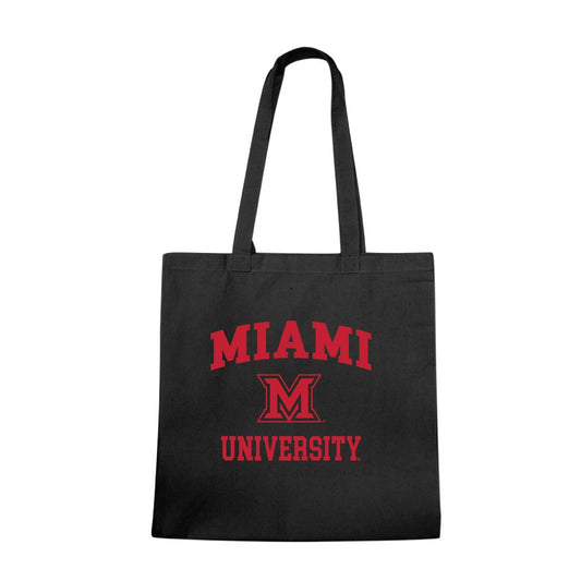 Miami University RedHawks Institutional Seal Tote Bag