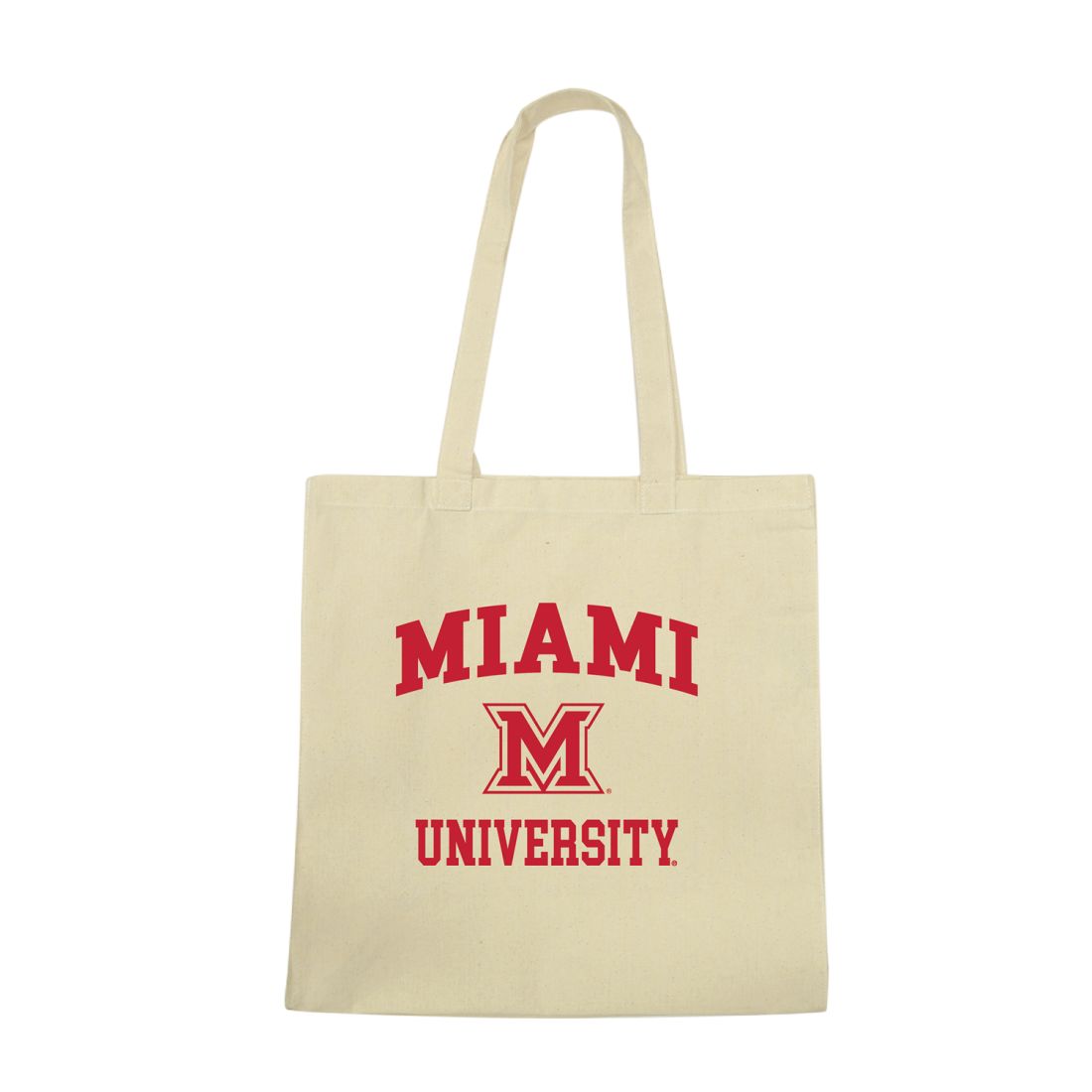 Miami University RedHawks Institutional Seal Tote Bag