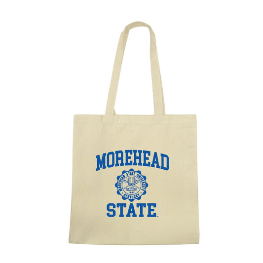 Mouseover Image, MSU Morehead State University Eagles Institutional Seal Tote Bag