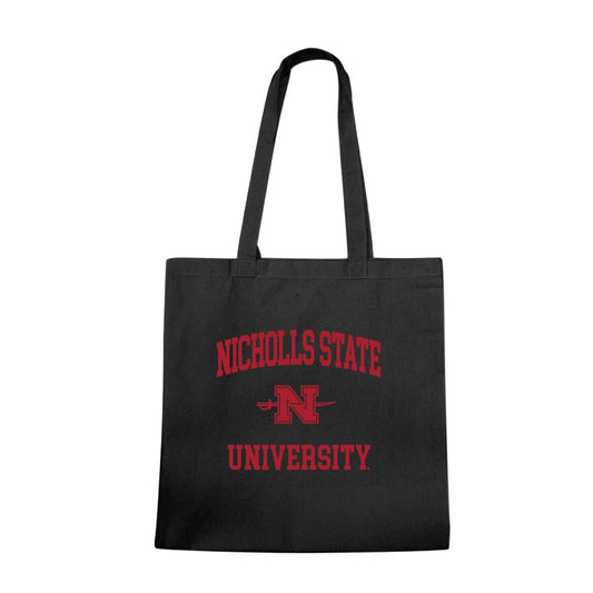 Nicholls State University Colonels Institutional Seal Tote Bag
