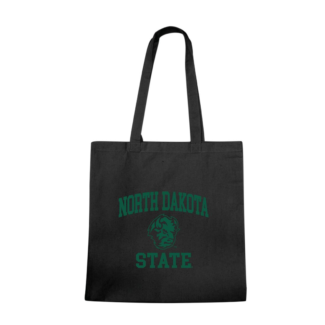 NDSU North Dakota State University Bison Thundering Herd Institutional Seal Tote Bag