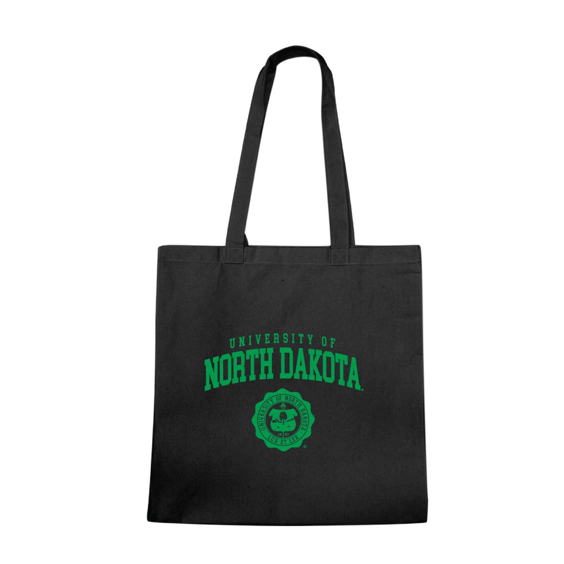UND University of North Dakota Fighting Hawks Institutional Seal Tote Bag