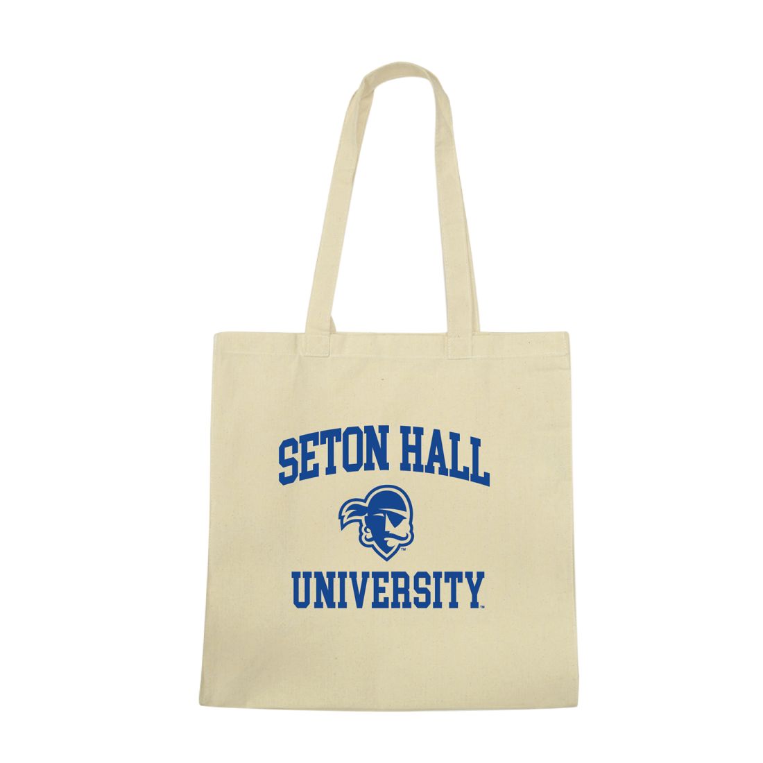 SHU Seton Hall University Pirates Institutional Seal Tote Bag