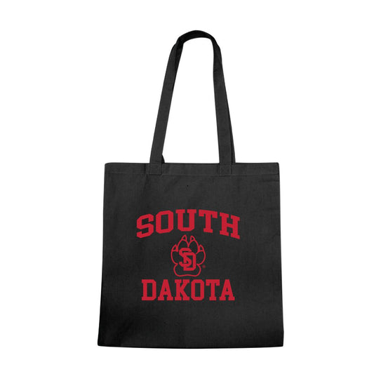 USD University of South Dakota Coyotes Institutional Seal Tote Bag
