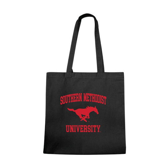 SMU Southern Methodist University Mustangs Institutional Seal Tote Bag