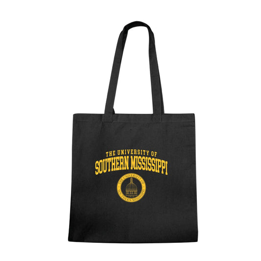 USM University of Southern Mississippi Golden Eagles Institutional Seal Tote Bag