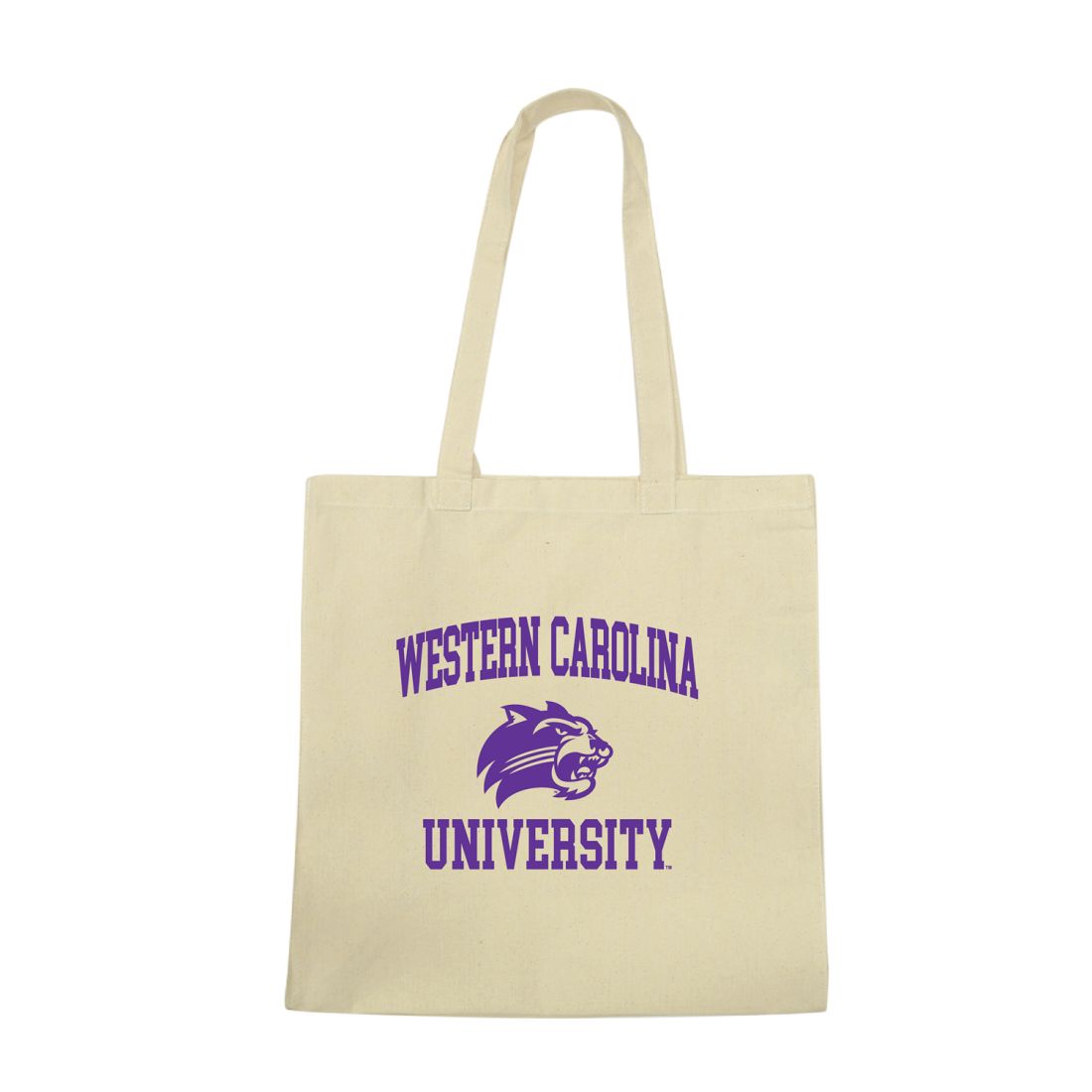 WCU Western Carolina University Catamounts Institutional Seal Tote Bag