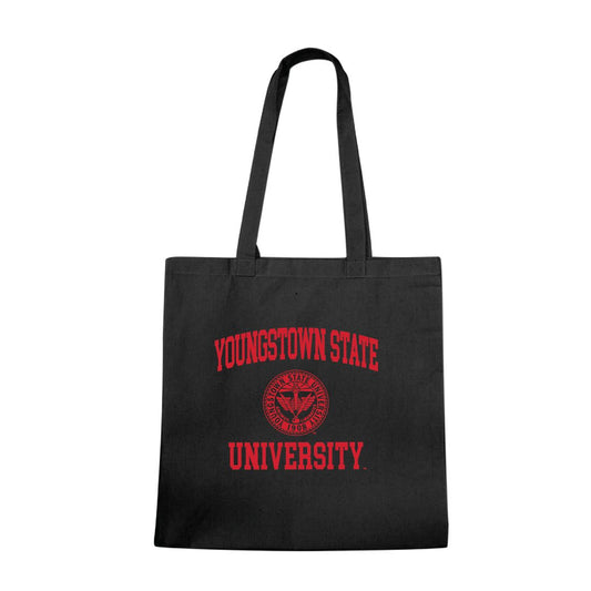YSU Youngstown State University Penguins Institutional Seal Tote Bag