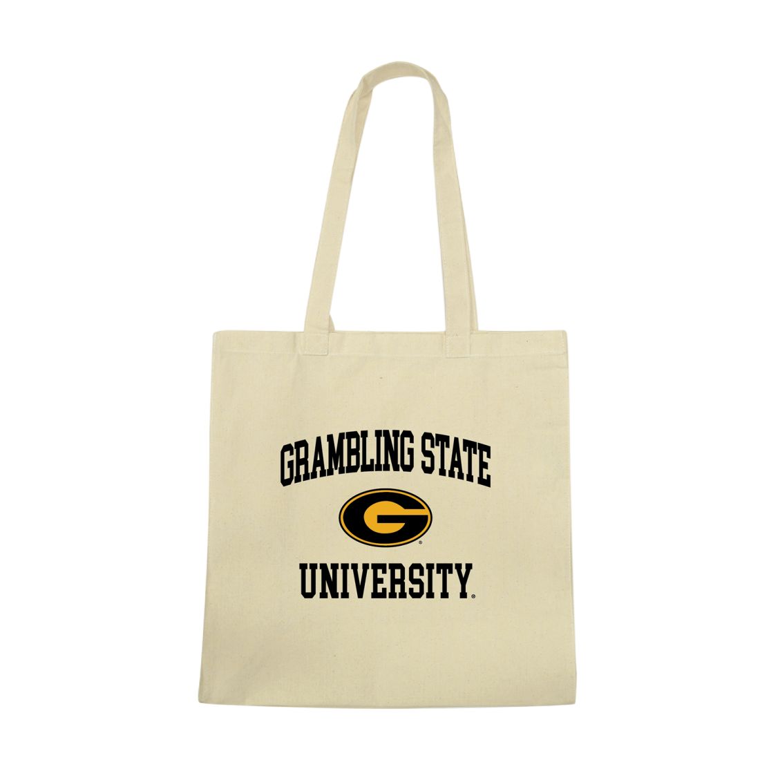 GSU Grambling State University Tigers Institutional Seal Tote Bag