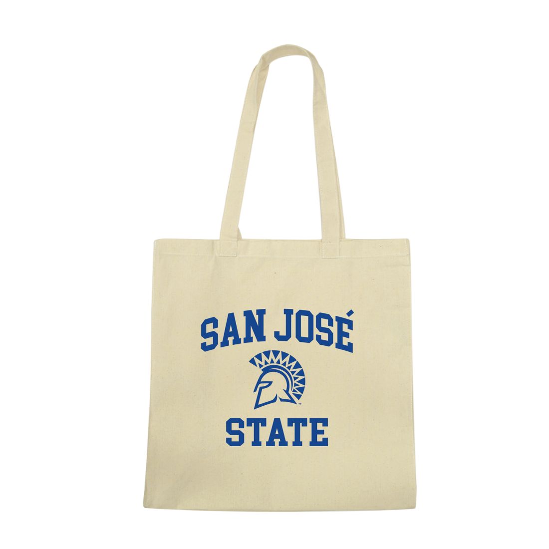 SJSU San Jose State University Spartans Institutional Seal Tote Bag